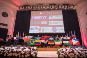 Щорічна міжнародна олімпіада з мікроелектроніки Вірменії
