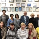 Rector NURE Valery Semenets had a meeting at Design Automation Department