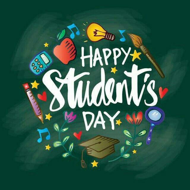 Wishes you a happy Student’s day!