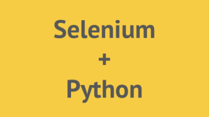 Онлайн-курс QA Automation with Selenium + Python для студентів кафедри