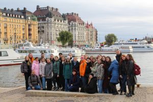 Аспірантка кафедри АПОТ Семеренська Вікторія взяла участь у шведському проєкті CAFU