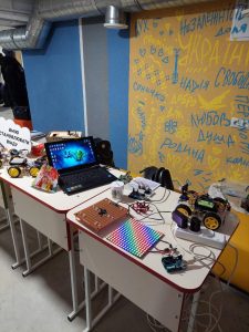 Кафедра АПОТ на фестивалі TechFest NURE: торкаючись майбутнього!