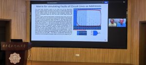 Participation in the "International Workshop on Frontier Advances in Semiconductor Materials, Devices, Circuits, Design and Test Automation"