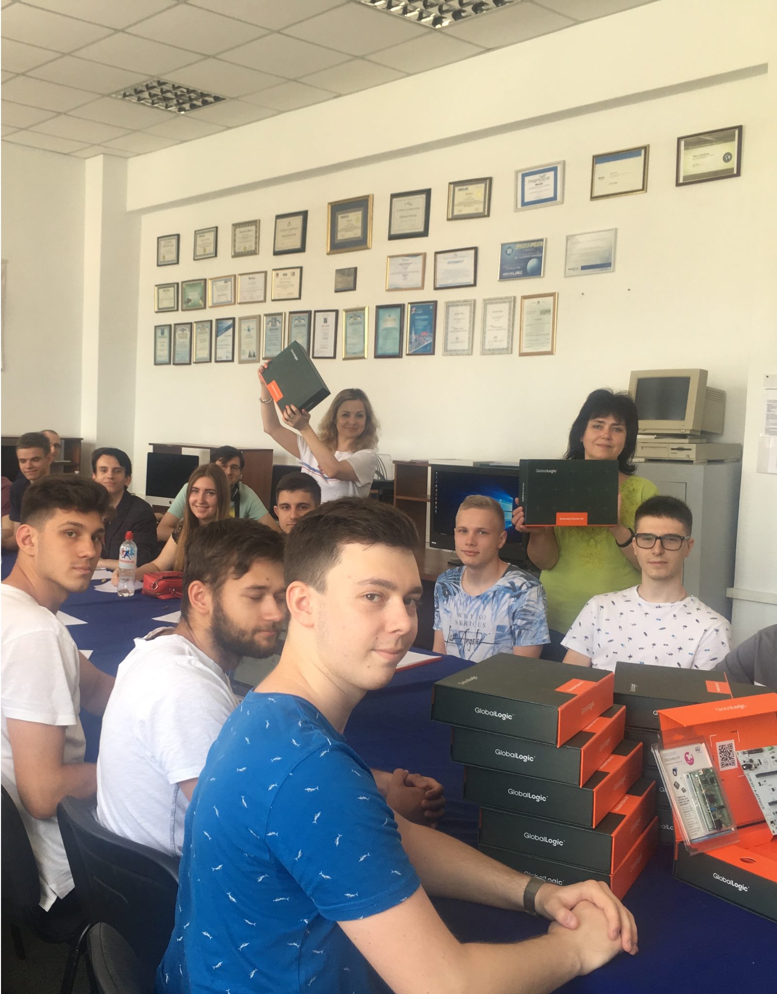 Гурток «Комп’ютерний клуб (Світ мікроконтролерів)»