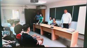 Посвята у студенти: вчорашні абітурієнти стали частиною родини ХНУРЕ!