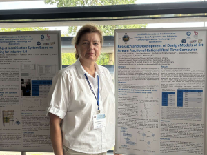 Науковці Кафедри автоматизації проектування обчислювальної техніки взяли участь у конференції IEEE IDAACS 2025