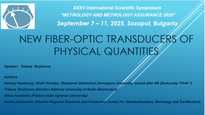 Scientists from the Design Automation Department took part in the "METROLOGY AND METROLOGY ASSURANCE 2025" Symposium