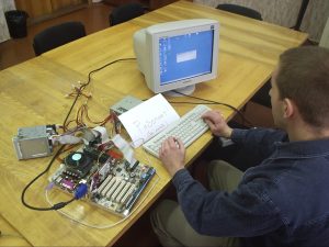 Кафедра АПОТ у 2005 році