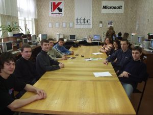 Кафедра АПОТ у 2005 році