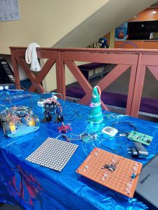 Поєднання науки, спорту та сучасних технологій на ярмарку «Рухайся та досліджуй»