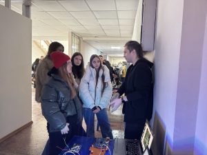 "NEXT GEN DAY" at KhNURE: Launching Careers for the Future