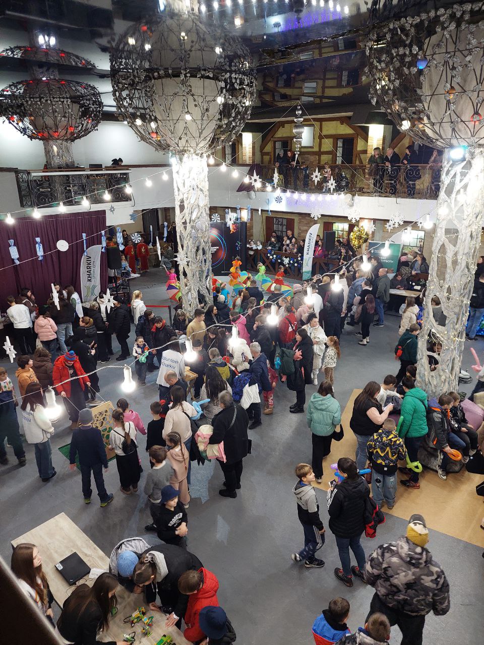 Поєднання науки, спорту та сучасних технологій на ярмарку «Рухайся та досліджуй»