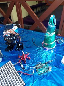 Поєднання науки, спорту та сучасних технологій на ярмарку «Рухайся та досліджуй»