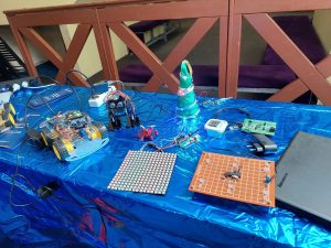 Поєднання науки, спорту та сучасних технологій на ярмарку «Рухайся та досліджуй»