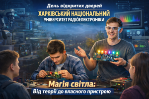 Майбутнє за інноваціями: як пройшов День відкритих дверей у ХНУРЕ