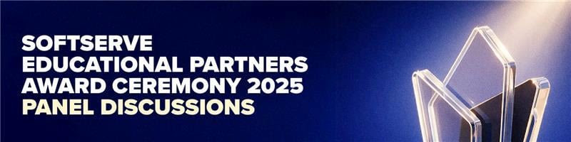 Компанія SoftServe запрошує на панельні дискусії про майбутнє освіти