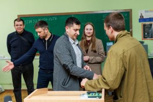 Здобувачі кафедри АПОТ взяли участь у Smart Industry Hackathon:  Automation & Power Solutions
