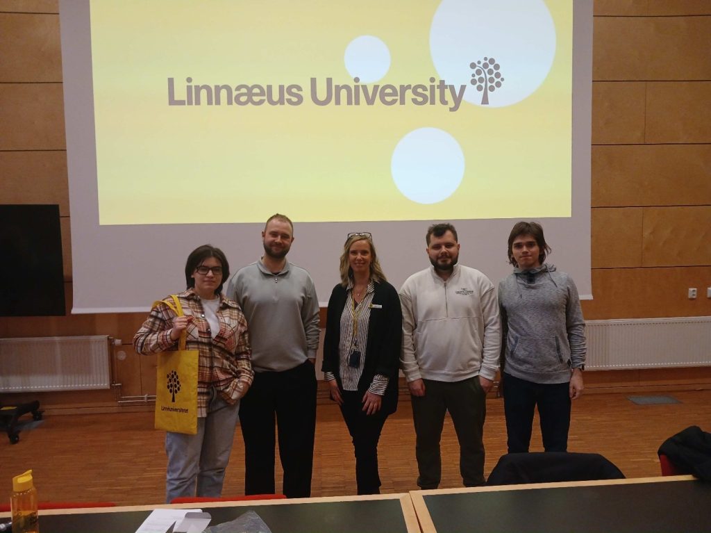 Магістрант кафедри АПОТ навчається у Швеції за програмою Erasmus+ (International Semester)