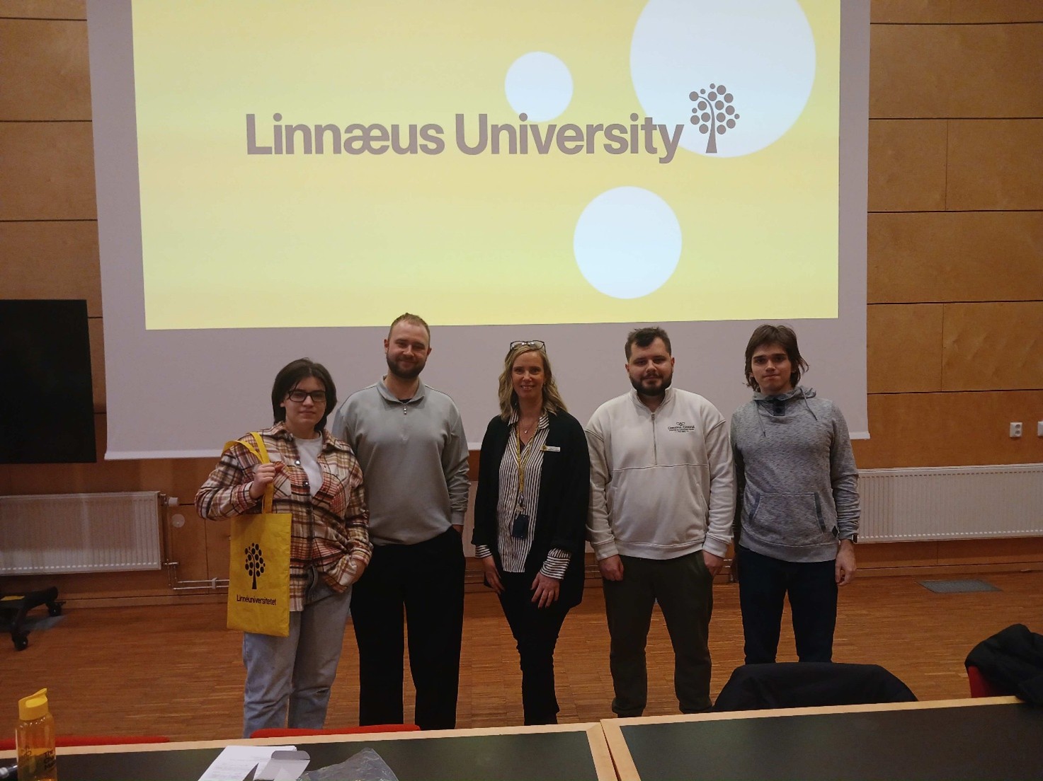 Магістрант кафедри АПОТ навчається у Швеції за програмою Erasmus+ (International Semester)