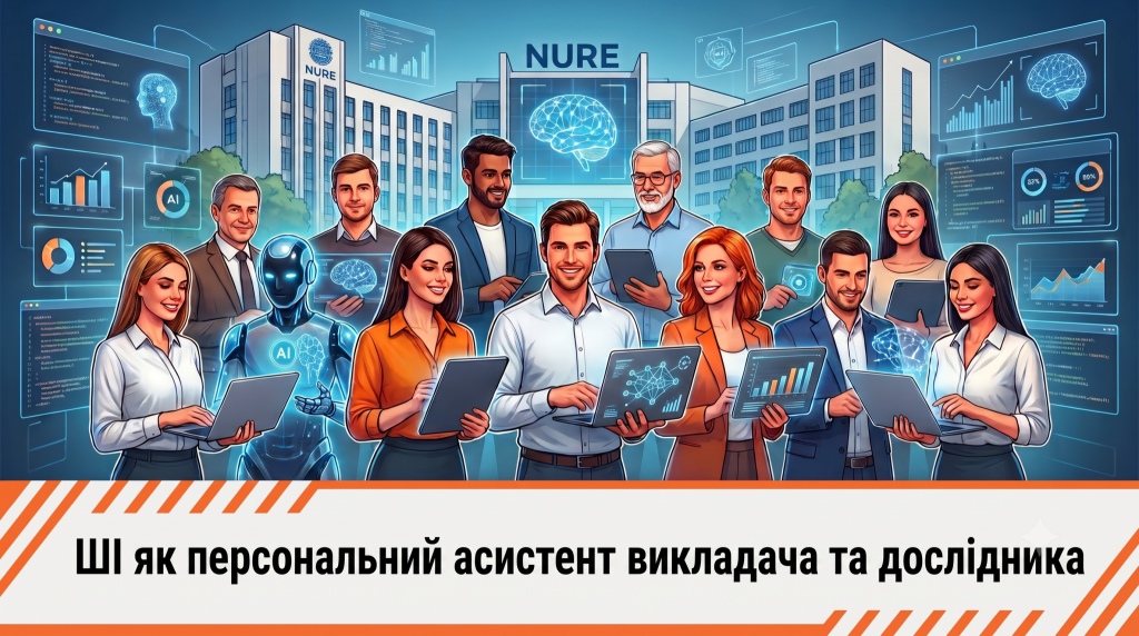 Викладачі та співробітники кафедри АПОТ успішно пройшли підвищення кваліфікації з використання штучного інтелекту