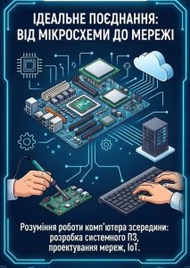 Освітня програма «Комп’ютерна інженерія» (Бакалаврат): Твій старт у світ розумних технологій