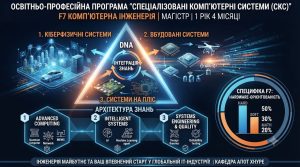 Магістратура майбутнього: освітня програма «Спеціалізовані комп'ютерні системи (СКС)»