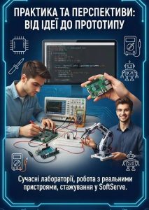 Освітня програма «Комп’ютерна інженерія» (Бакалаврат): Твій старт у світ розумних технологій