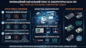 Магістратура майбутнього: освітня програма «Спеціалізовані комп'ютерні системи (СКС)»