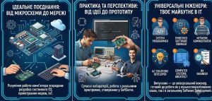 Освітня програма «Комп’ютерна інженерія» (Бакалаврат): Твій старт у світ розумних технологій