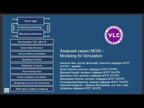 Хмарний сервіс Modeling for Simulation (MOSI)