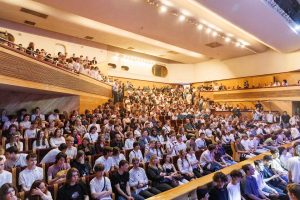 Вітаємо першокурсників із Посвятою у студенти!