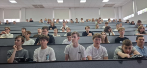 Вітаємо першокурсників із Посвятою у студенти!