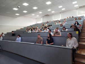 Вітаємо першокурсників із Посвятою у студенти!